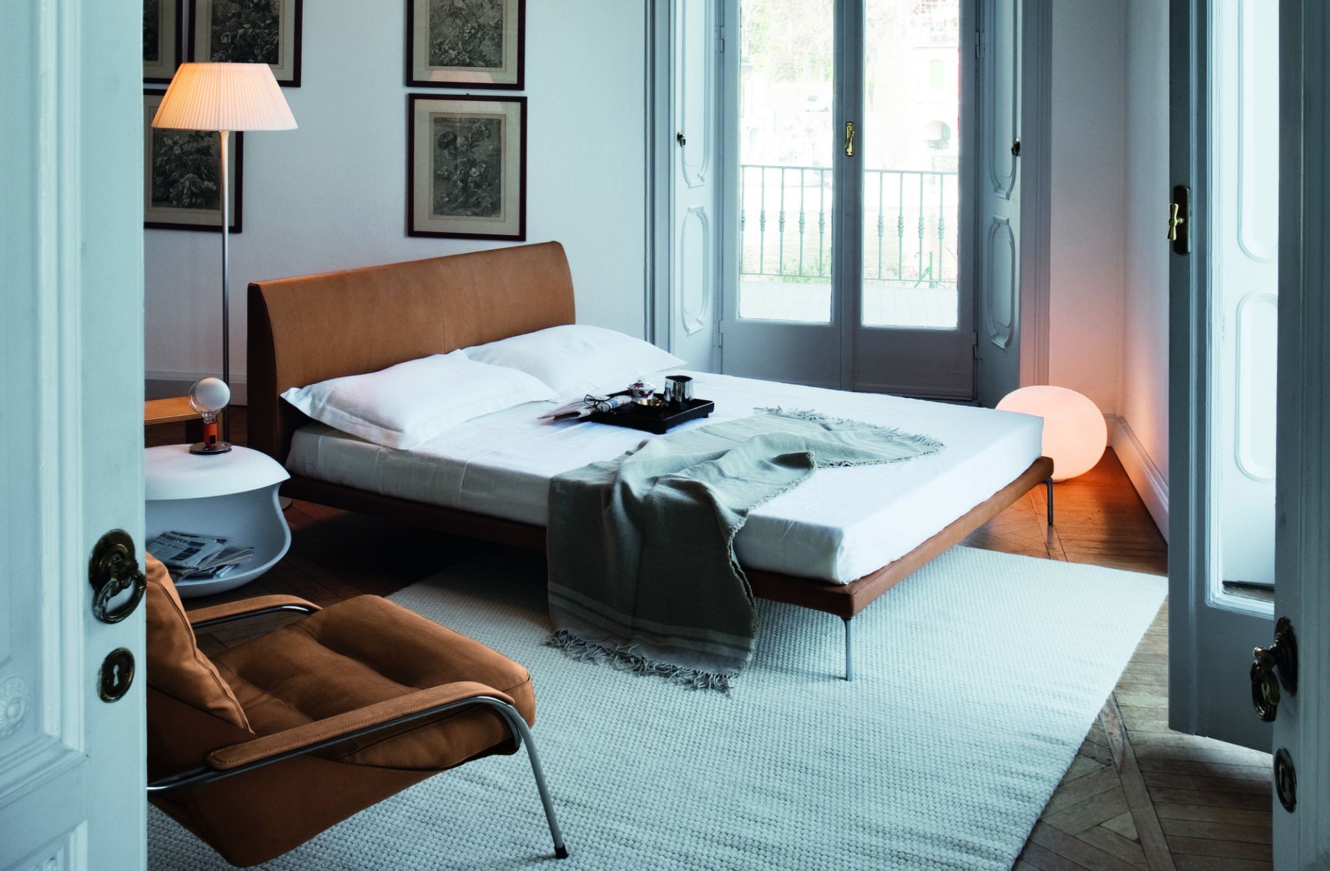 Talamo Bed Zanotta