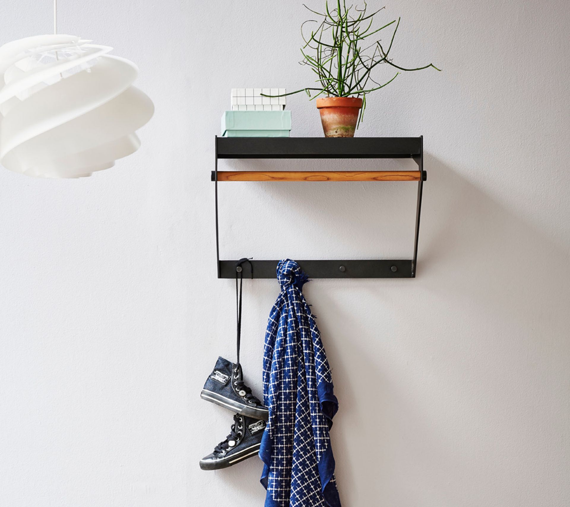 Copenhagen City Rack wardrobe Cane-Line