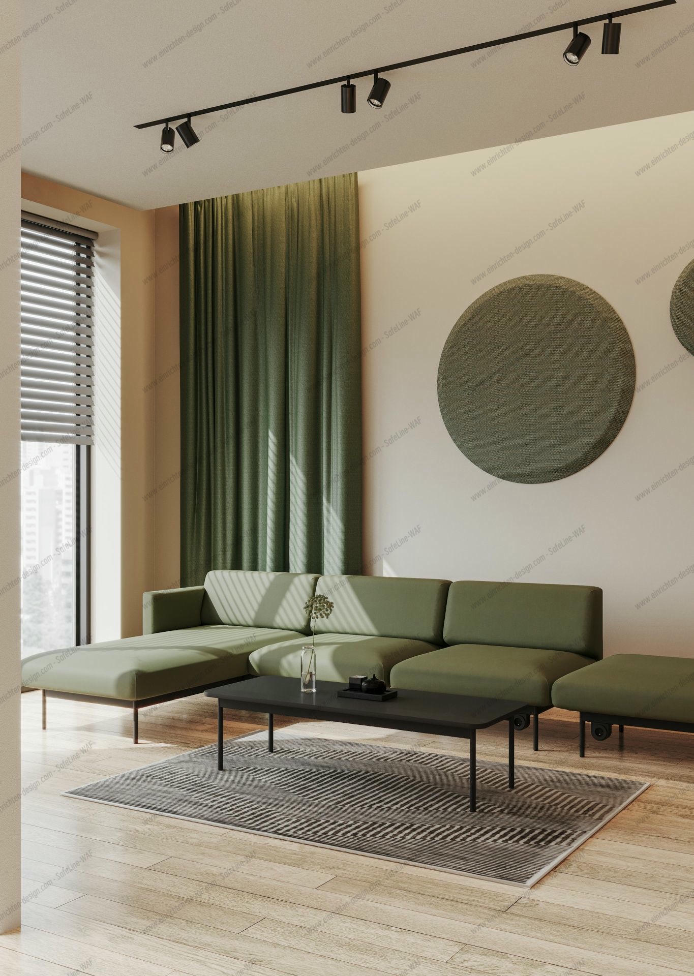 fora FR 422 Sofa 2-seater Bejot