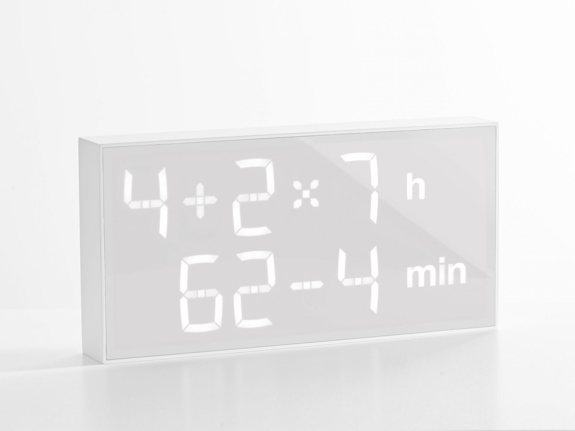 Digital clock LED Digital Clock / Table Clock / Wall Clock SNOW