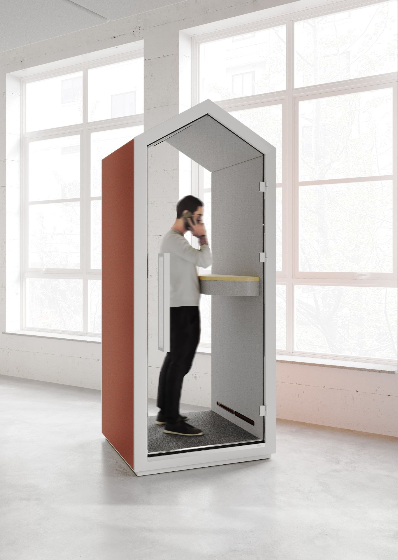 treehouse THS 1T G1 / G2 acoustic booth Bejot