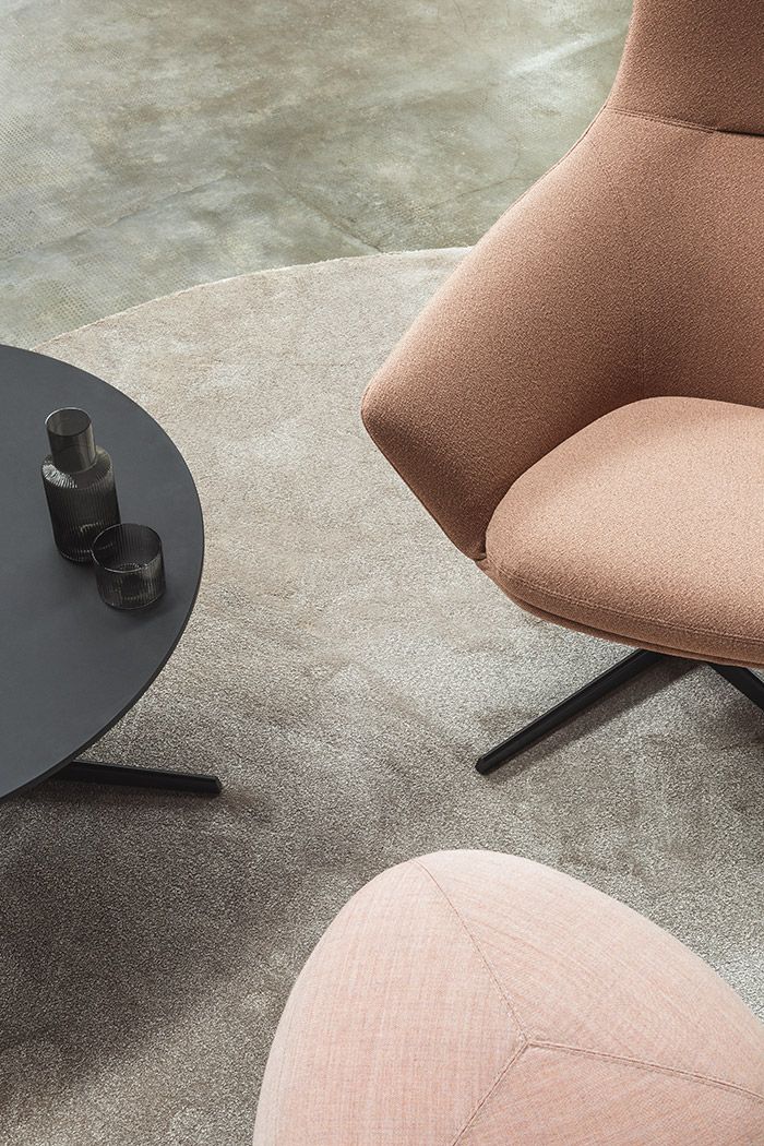 Wing Tip S281 Lounge chair / Armchair La Palma