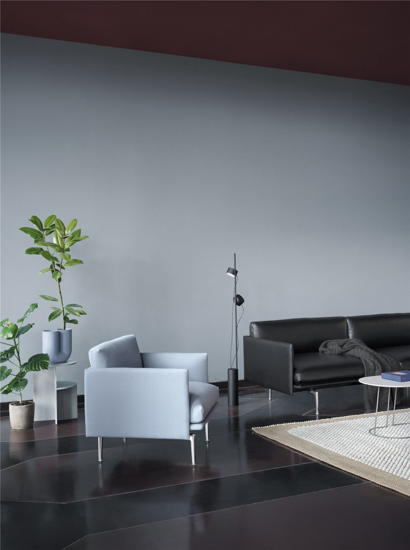 Outline Chair Armchair Muuto