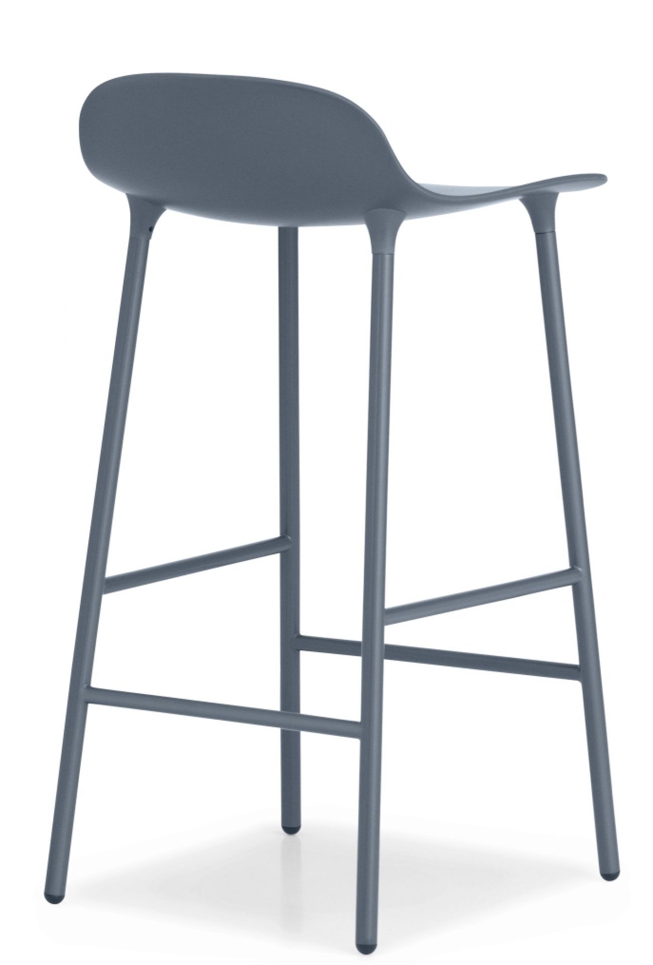 Form Barstool  H 65 cm Steel Normann Copenhagen