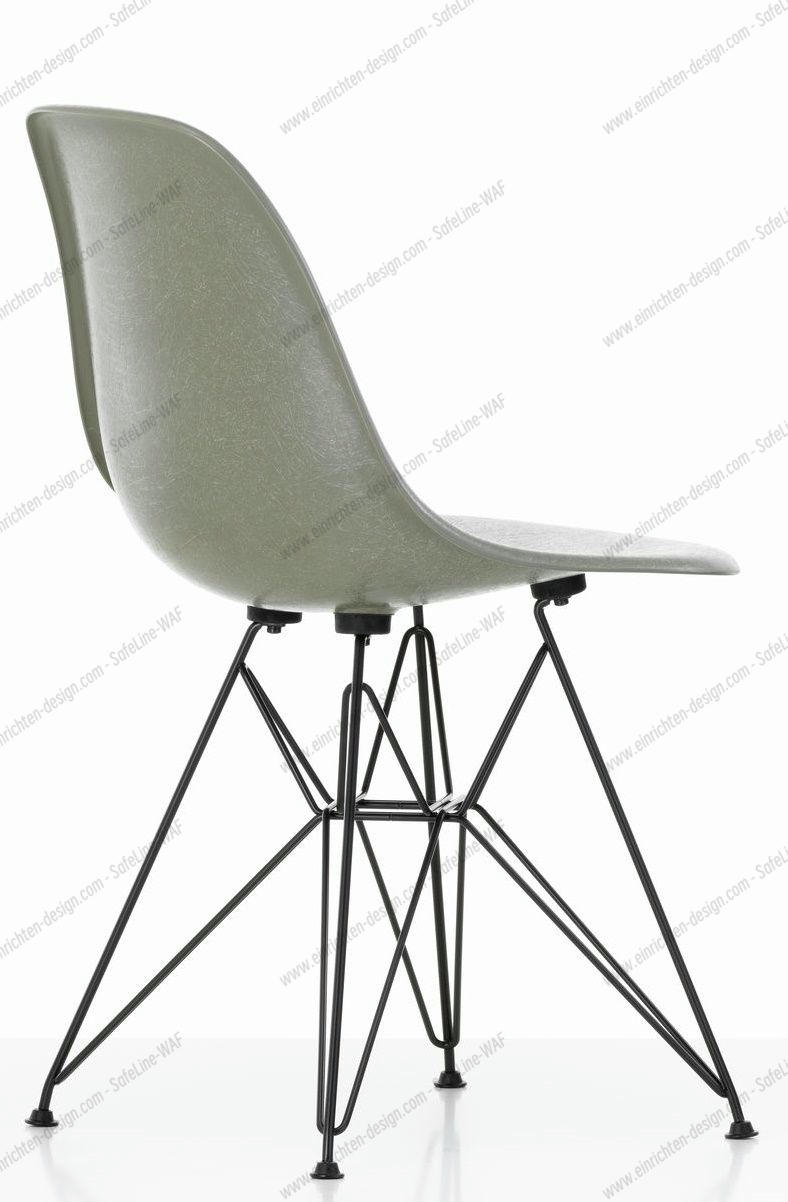 Eames Fibreglass Chair DSR Chair Vitra