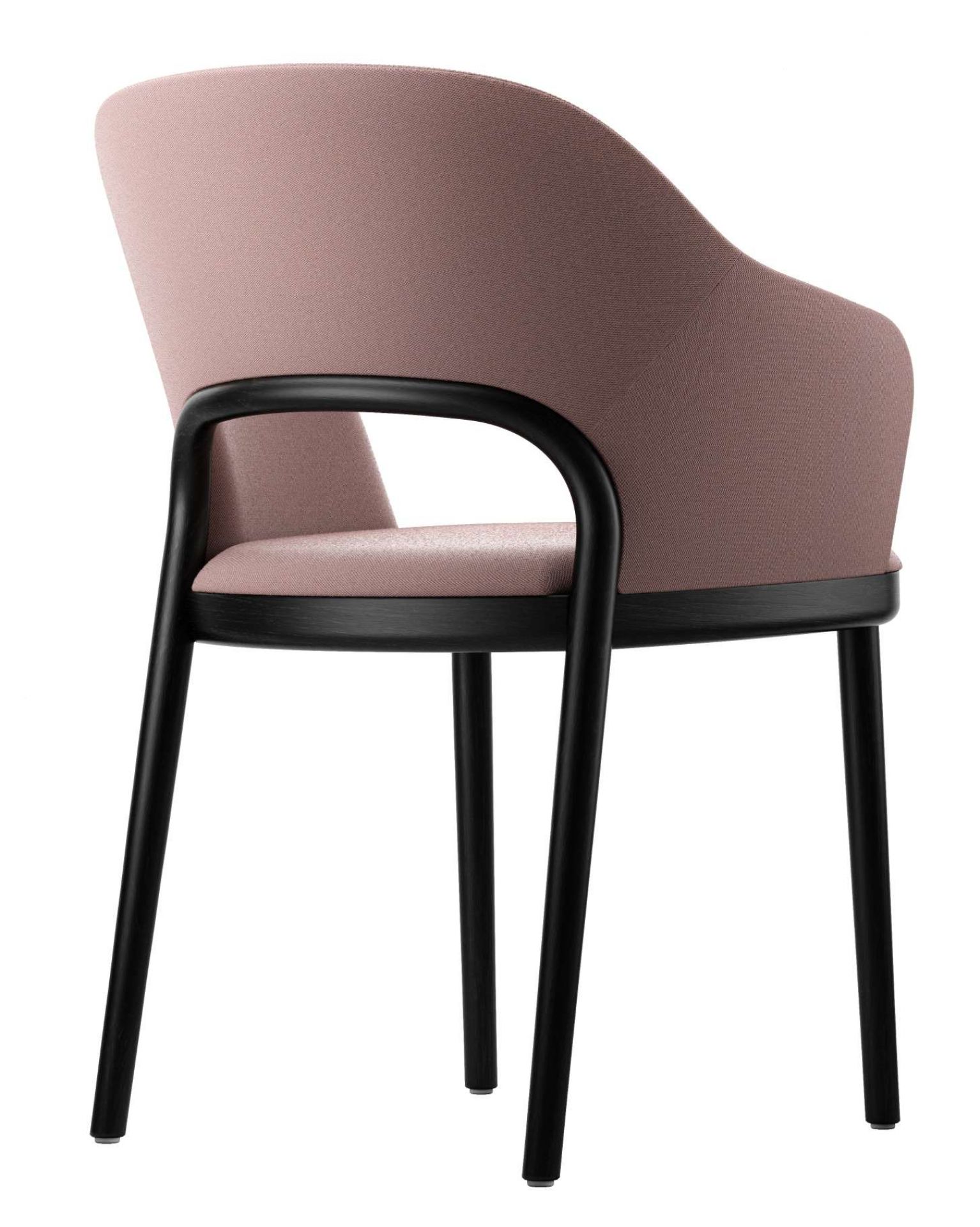 520 P Upholstered chair Thonet