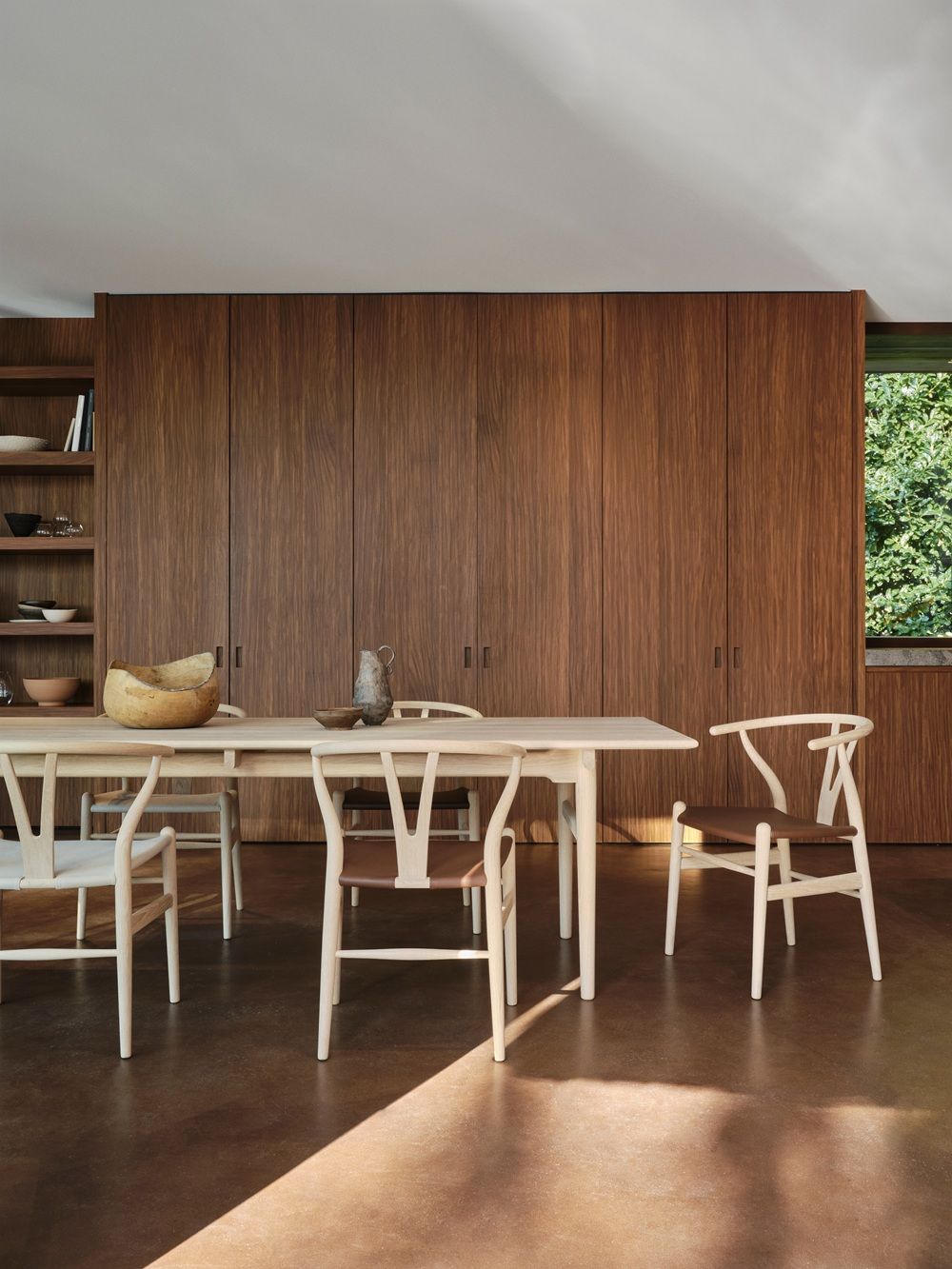 CH24P Wishbone Chair / Y-Chair 4-piece set Carl Hansen & Søn