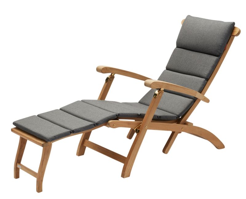 Barrier deckchair cushion for Steamer Deck Chair Outdoor Skagerak by Fritz Hansen