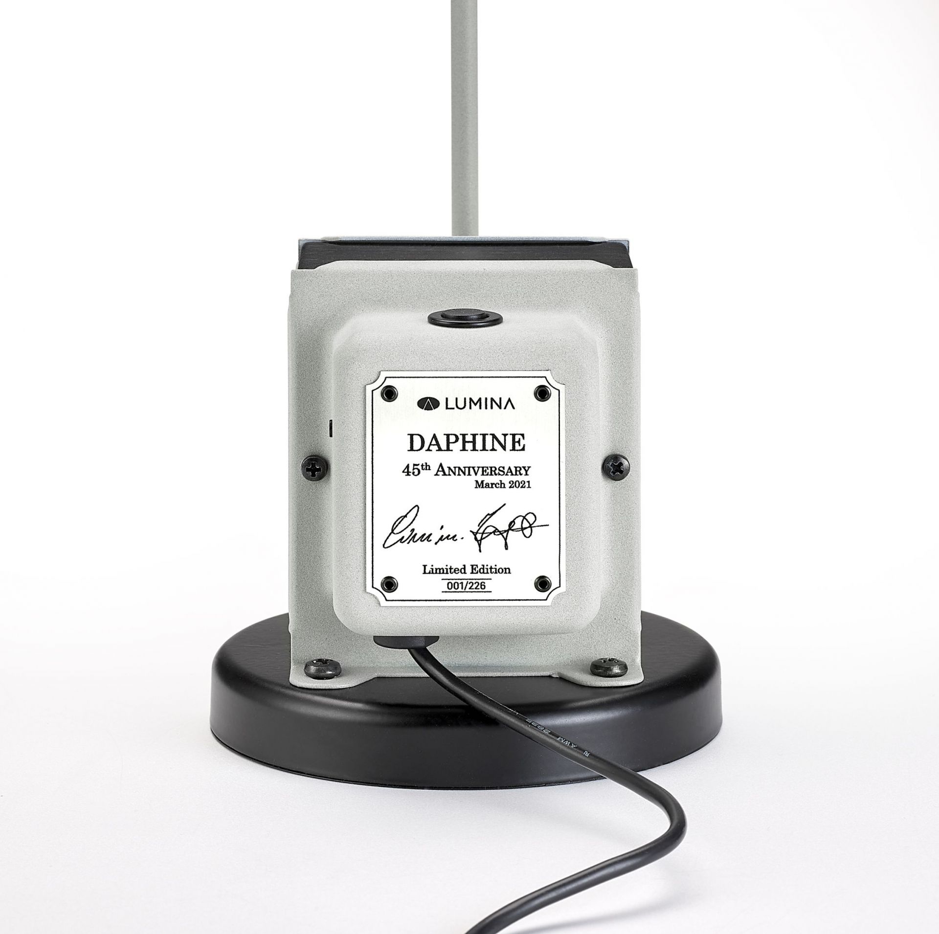 Daphine Special 45th Anniversary LED table lamp LIMITED EDITION Lumina SINGLE PIECES