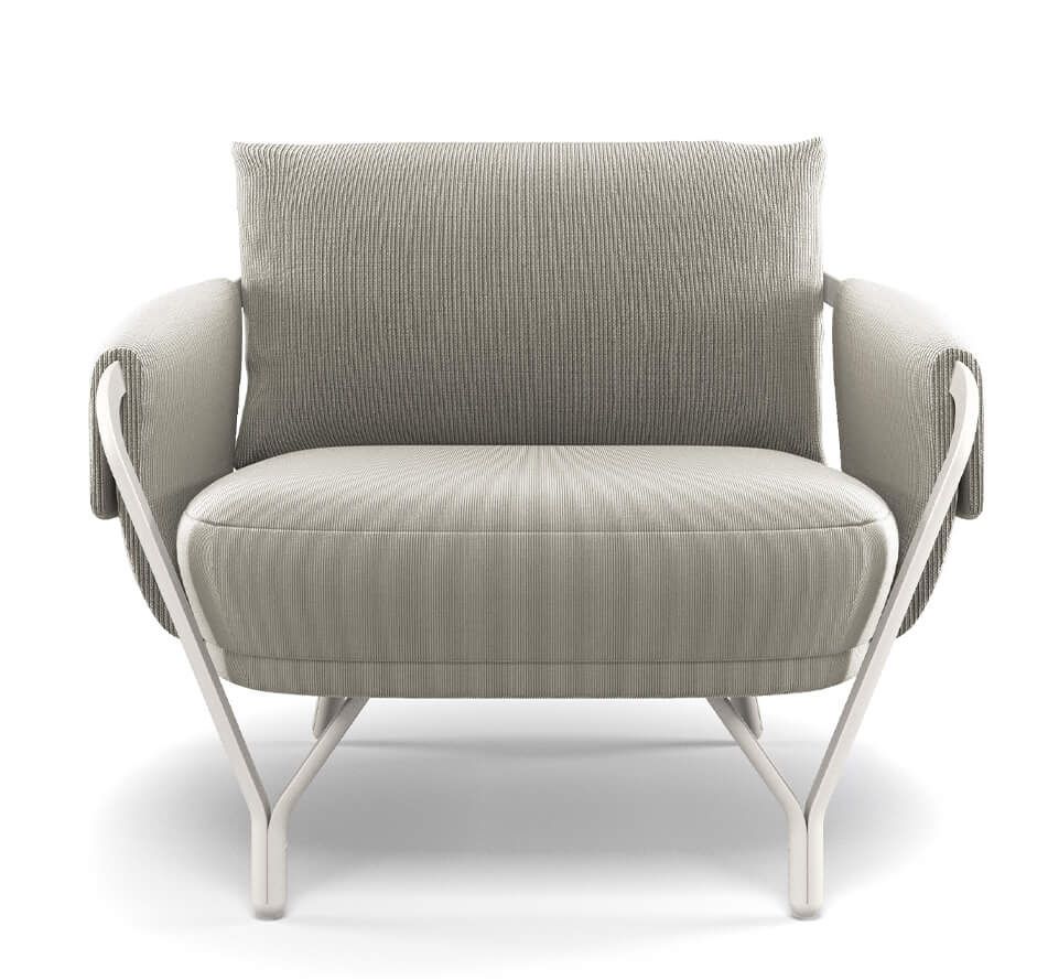 Angel Lounge Chair Armchair Outdoor Emu