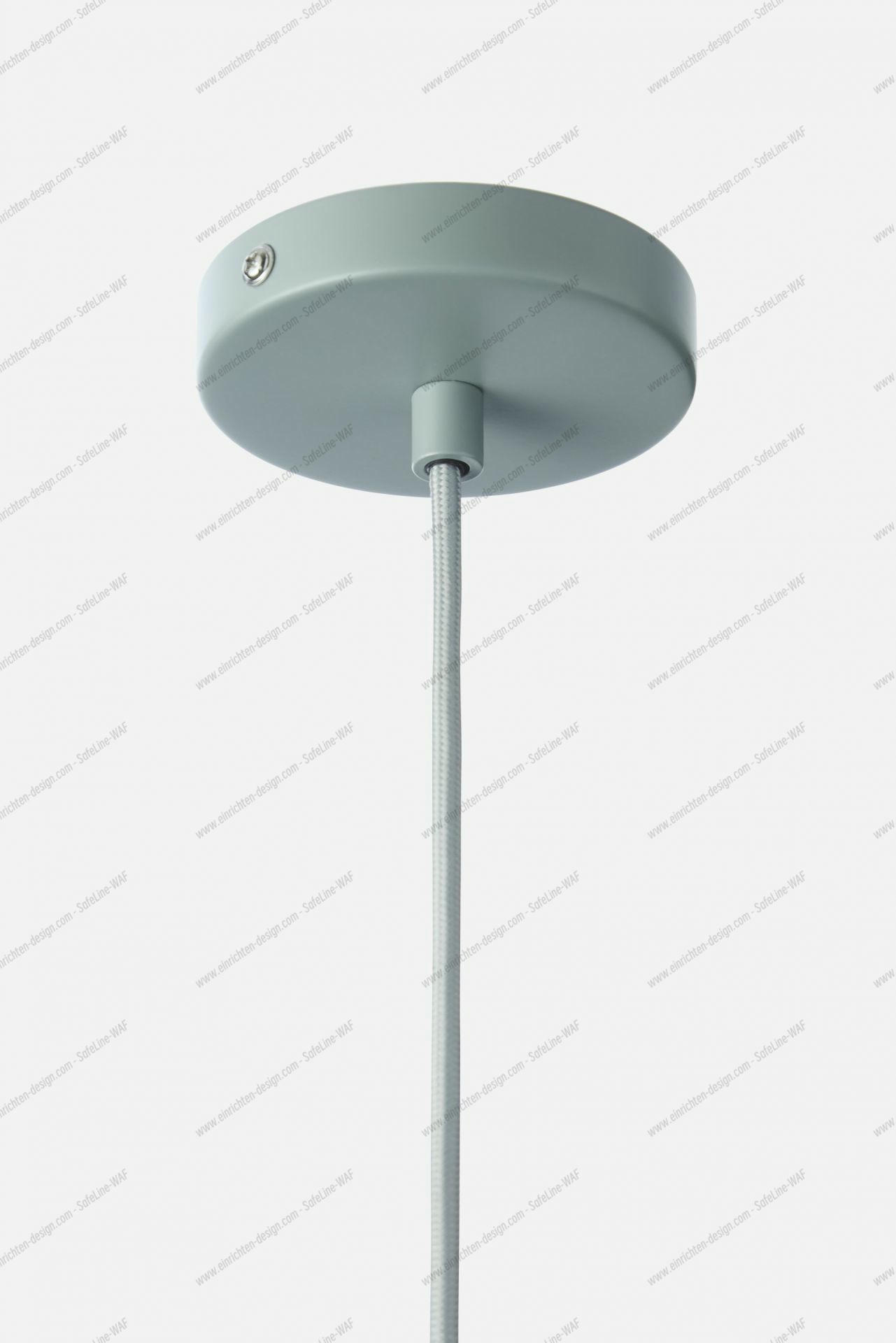 Stone Pendant Lamp Small Mint Woud