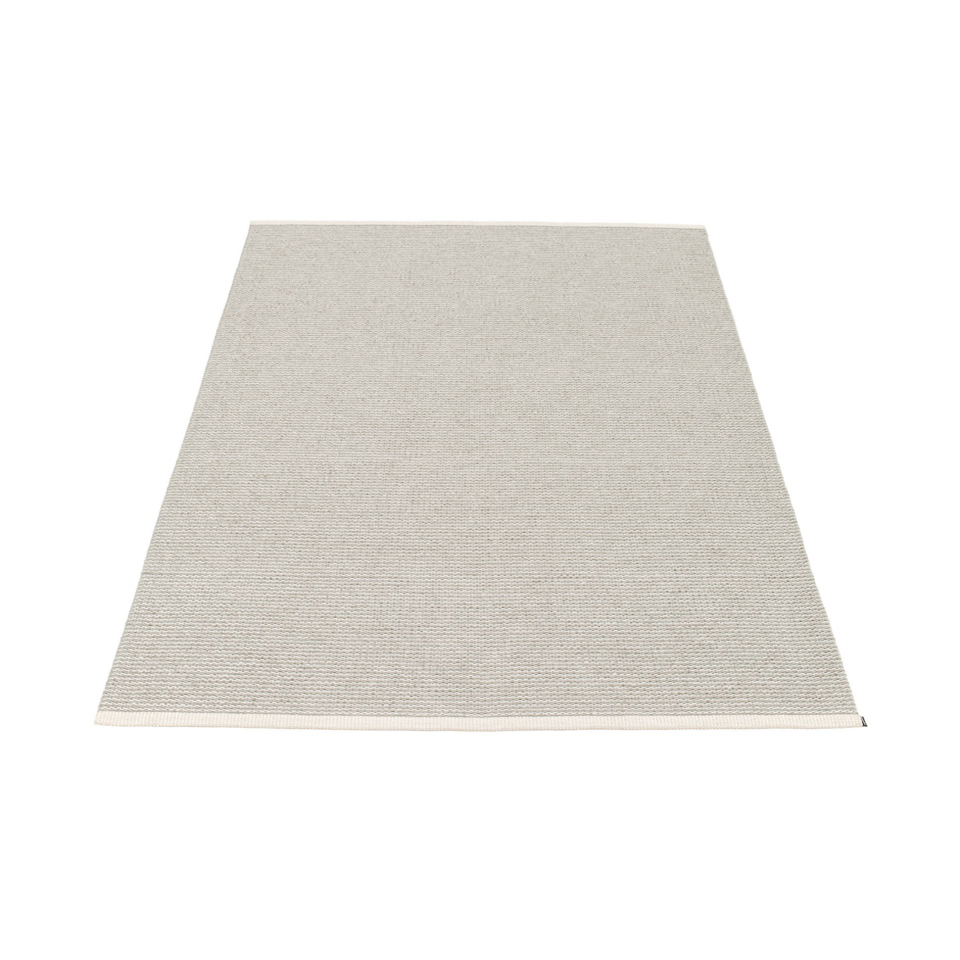 Mono Plastic Carpet 140x200 cm Pappelina
