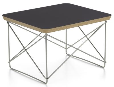Occasional Table LTR Side Table HPL Black Vitra 