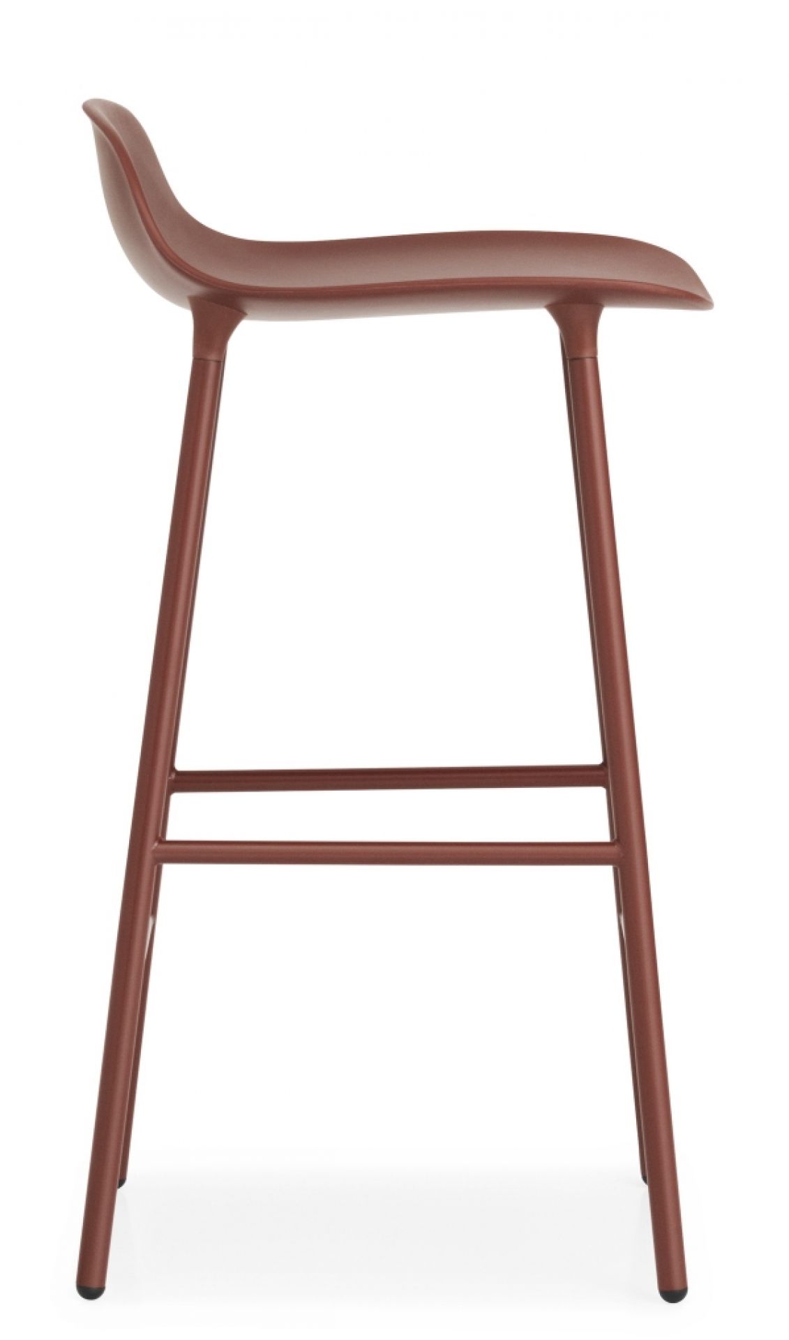 Form Barstool  H 65 cm Steel Normann Copenhagen