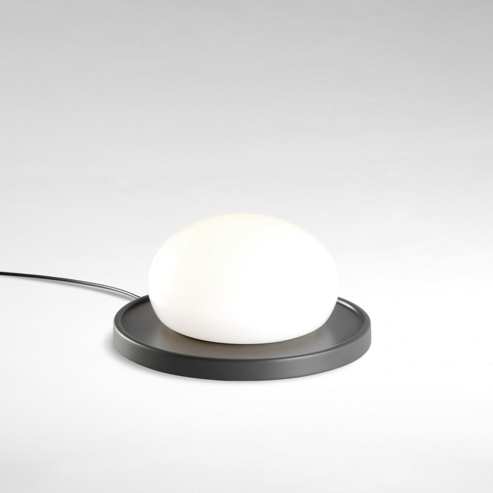 Bolita LED Table lamp Marset shade gray