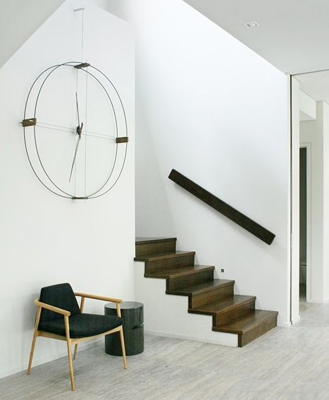Delmori Wall Clock nomon
