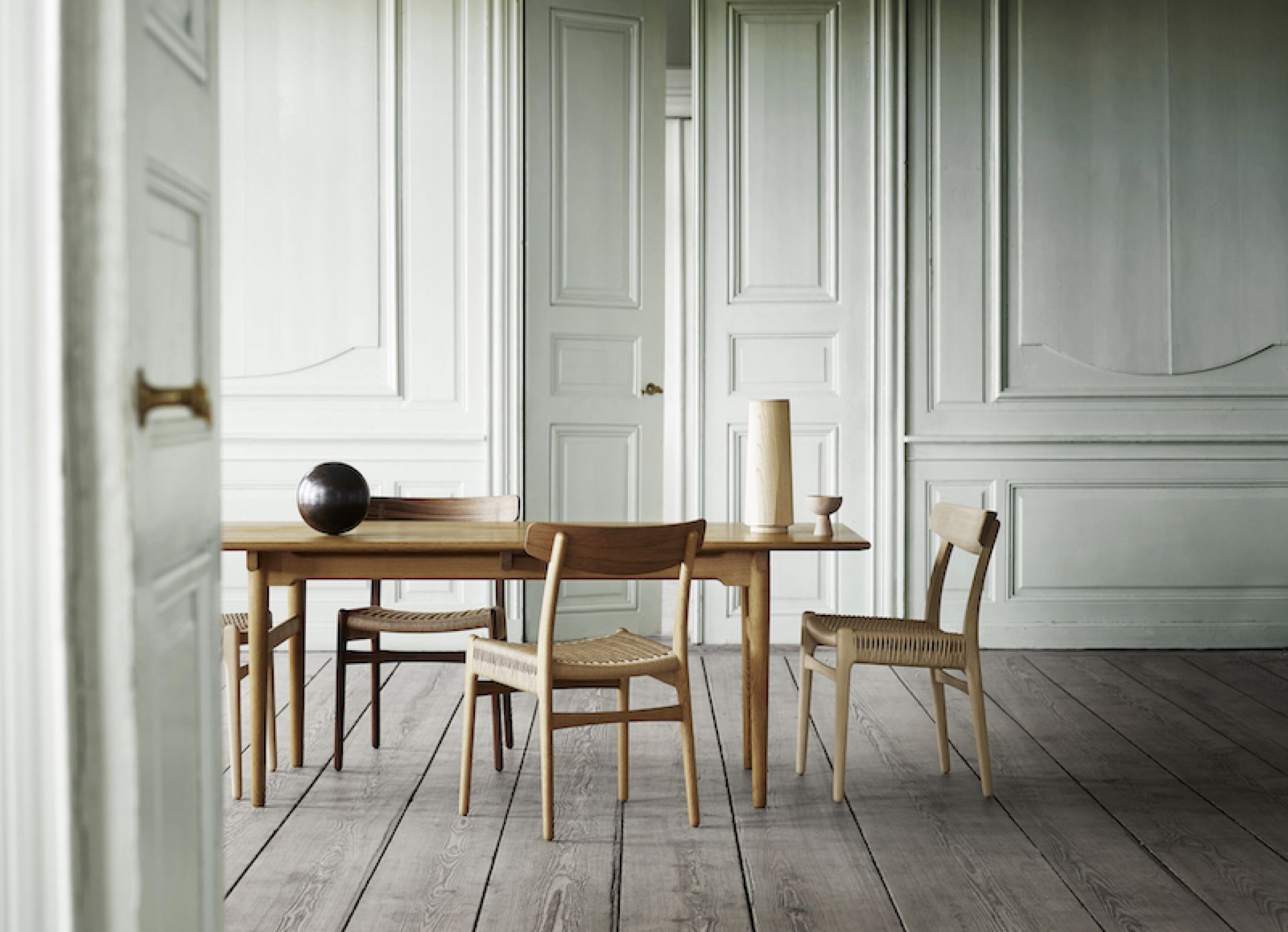 CH23 Wooden chair Carl Hansen & Søn