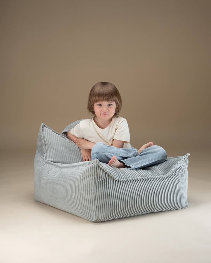 Children's beanbag armchair wide cord Wigiwama