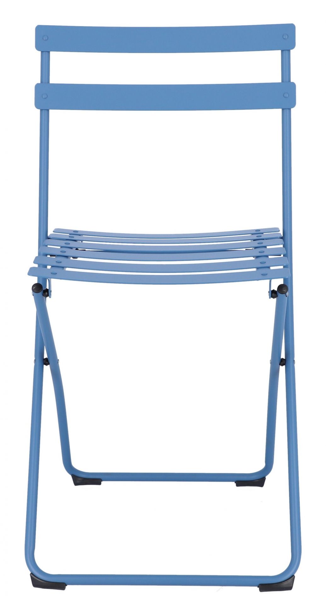 Fiam Spring Folding Chair Outdoor Jan Kurtz Light blue