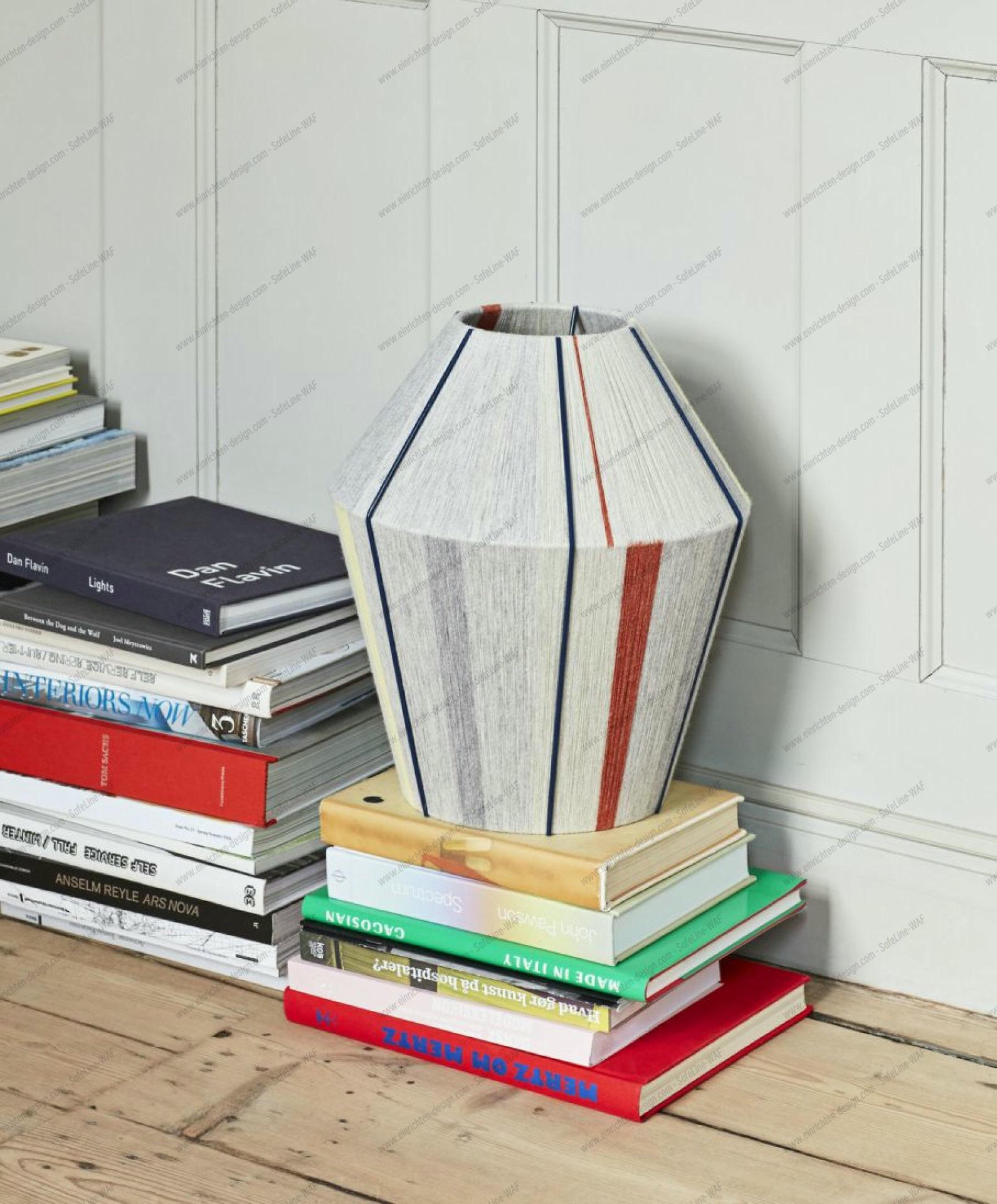 Bonbon Shade 320 Lampshade grey melange Hay