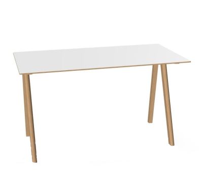 Copenhague CPH 90 Desk White top / Oak frame Hay SINGLE PIECES