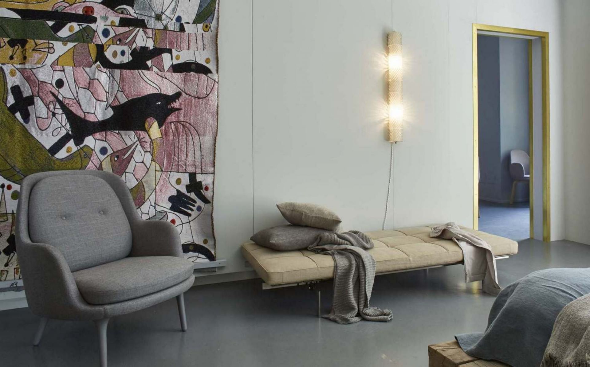 Fri armchair Fritz Hansen