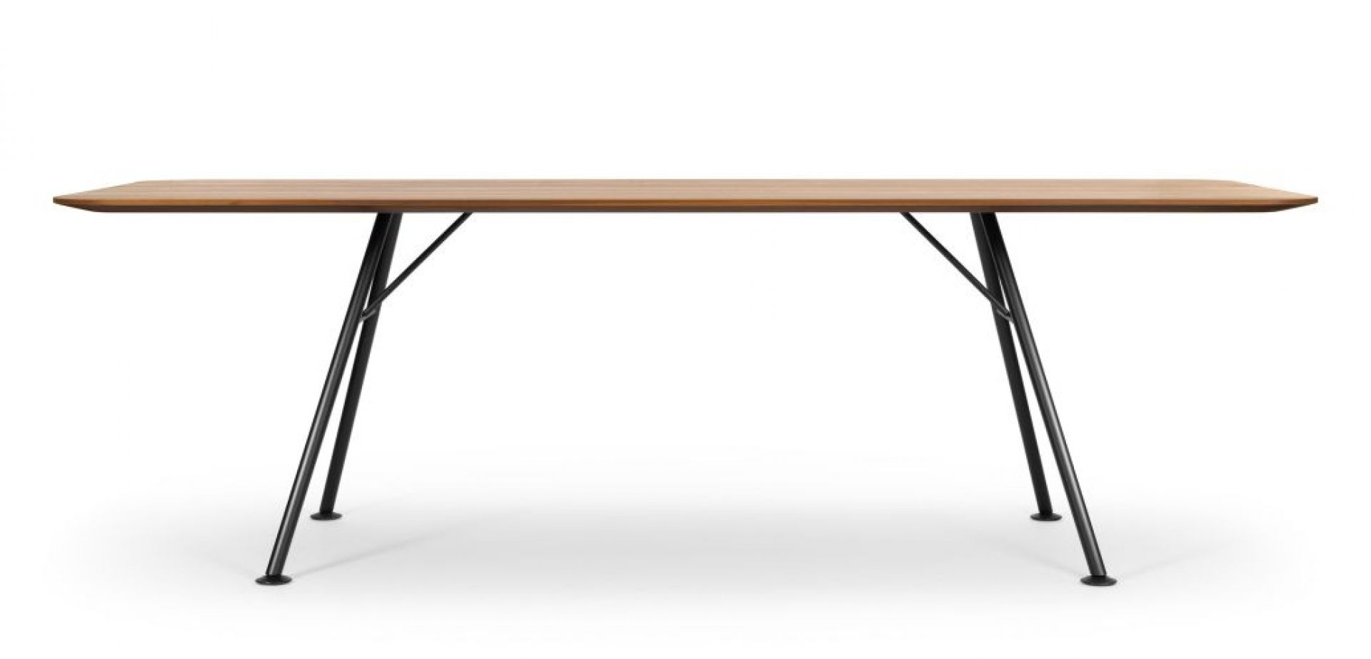 Akio Steel Table Girsberger