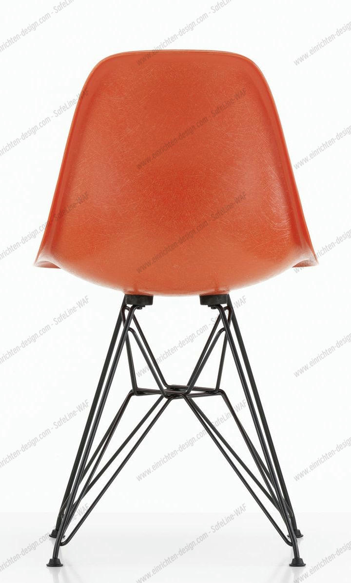 Eames Fibreglass Chair DSR Chair Vitra