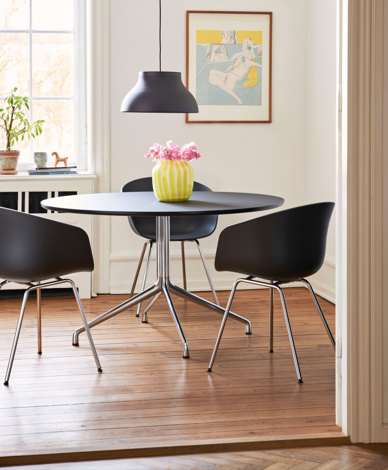 PC Pendant light M Hay black