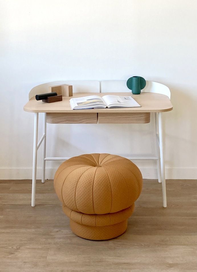 Victor desk Hartô Blue matt