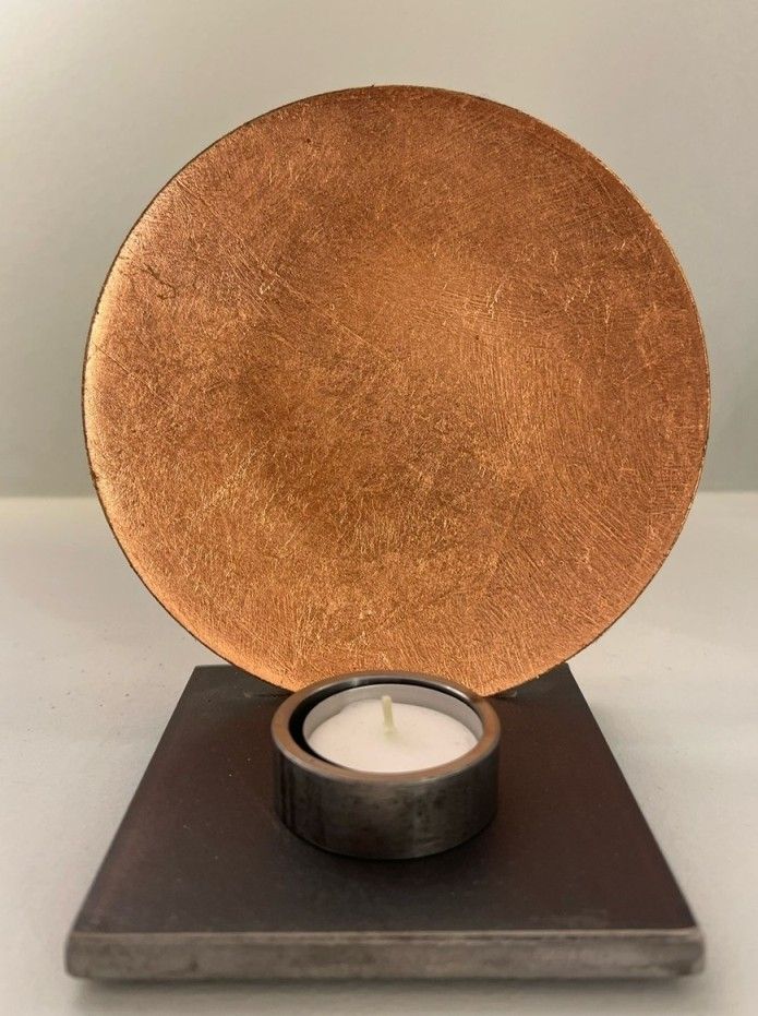 Luna candle holder COPPER Catellani & Smith SINGLE PIECES