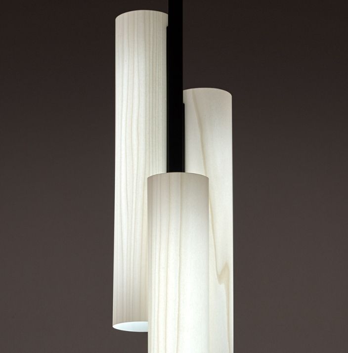 Black Note Triplet Floor LED floor lamp LZF Lamps