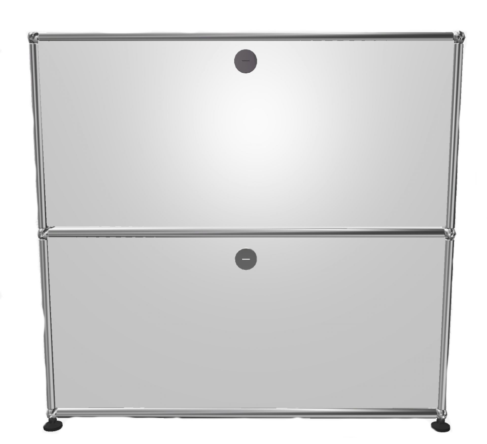 USM Haller Sideboard 2 Flaps Pure white - FAST DELIVERY    