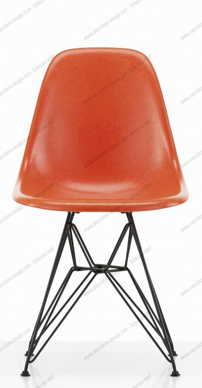 Eames Fibreglass Chair DSR Chair Vitra
