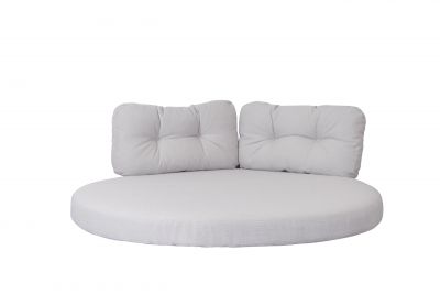 Ocean Outdoor Cushion Set White Grey for Daybed Large Cane-Line