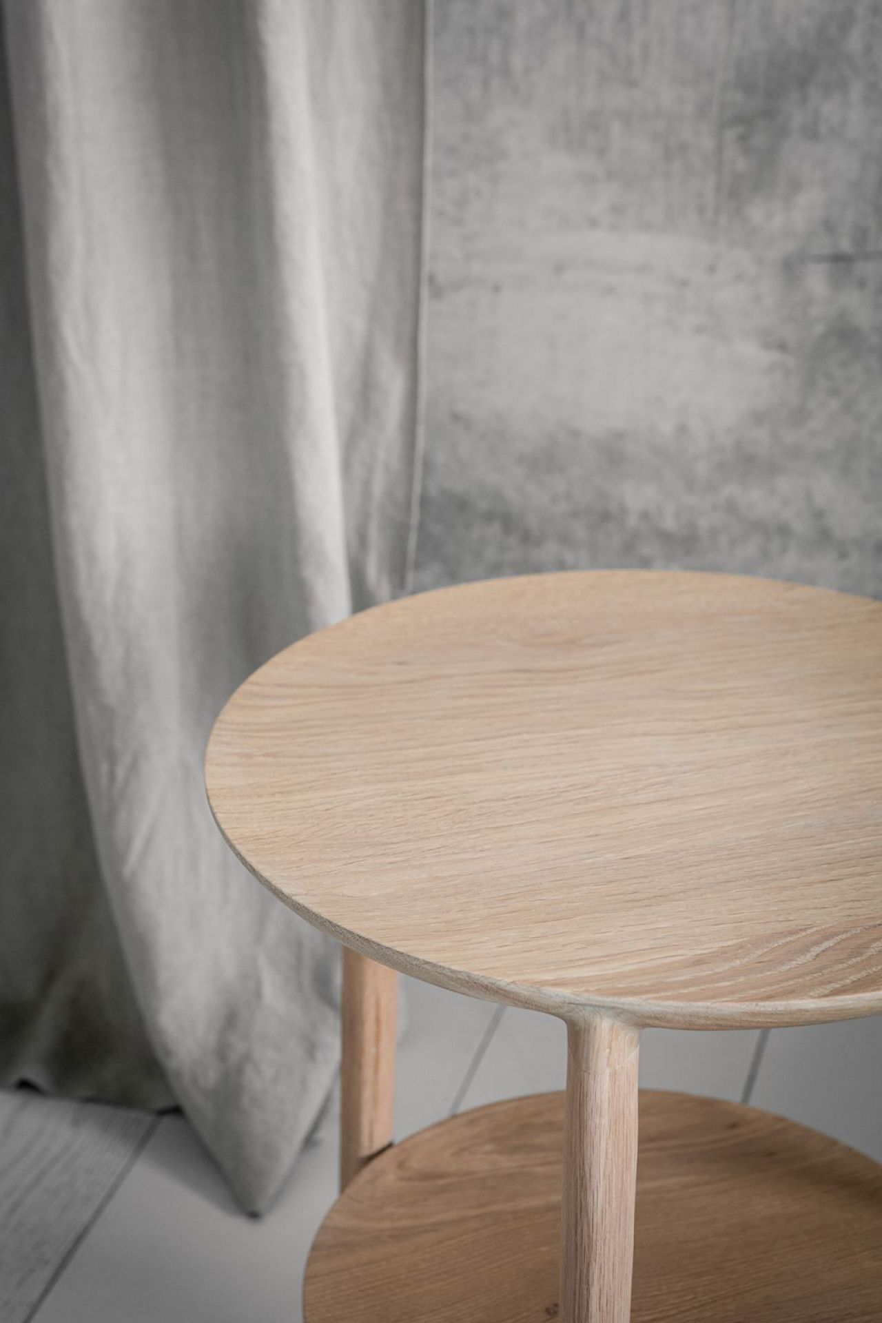 Bok Side Table Oak Ethnicraft