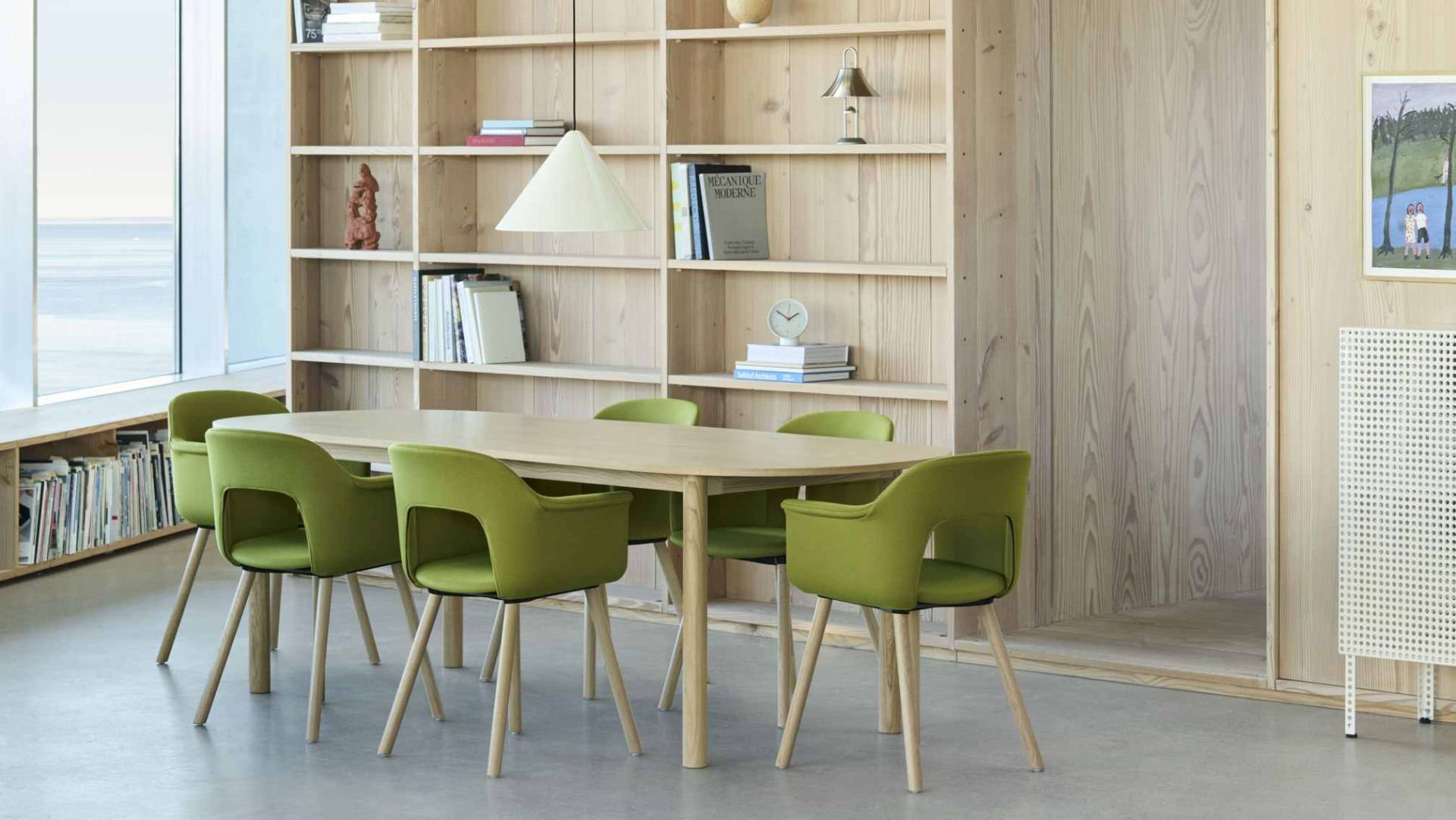 Annex Table Oblong Dining Table Oval Hay 