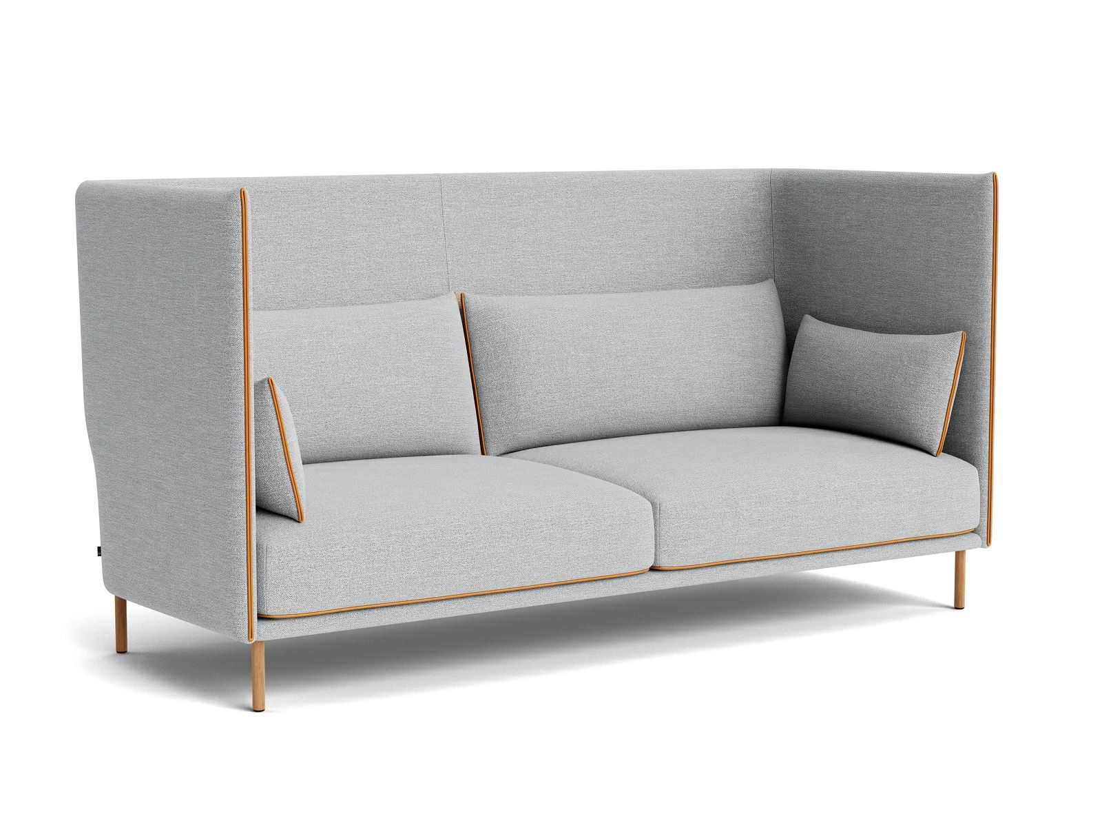 Silhouette Sofa 3-seater High back Hay 
