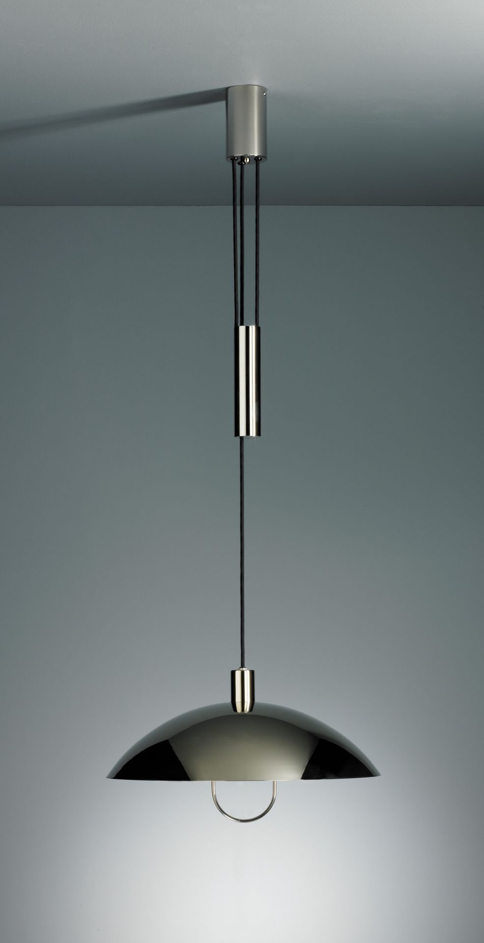 HMB 25/500 HMB25/500 Bauhaus Pendant Lamp Tecnolumen with pulley