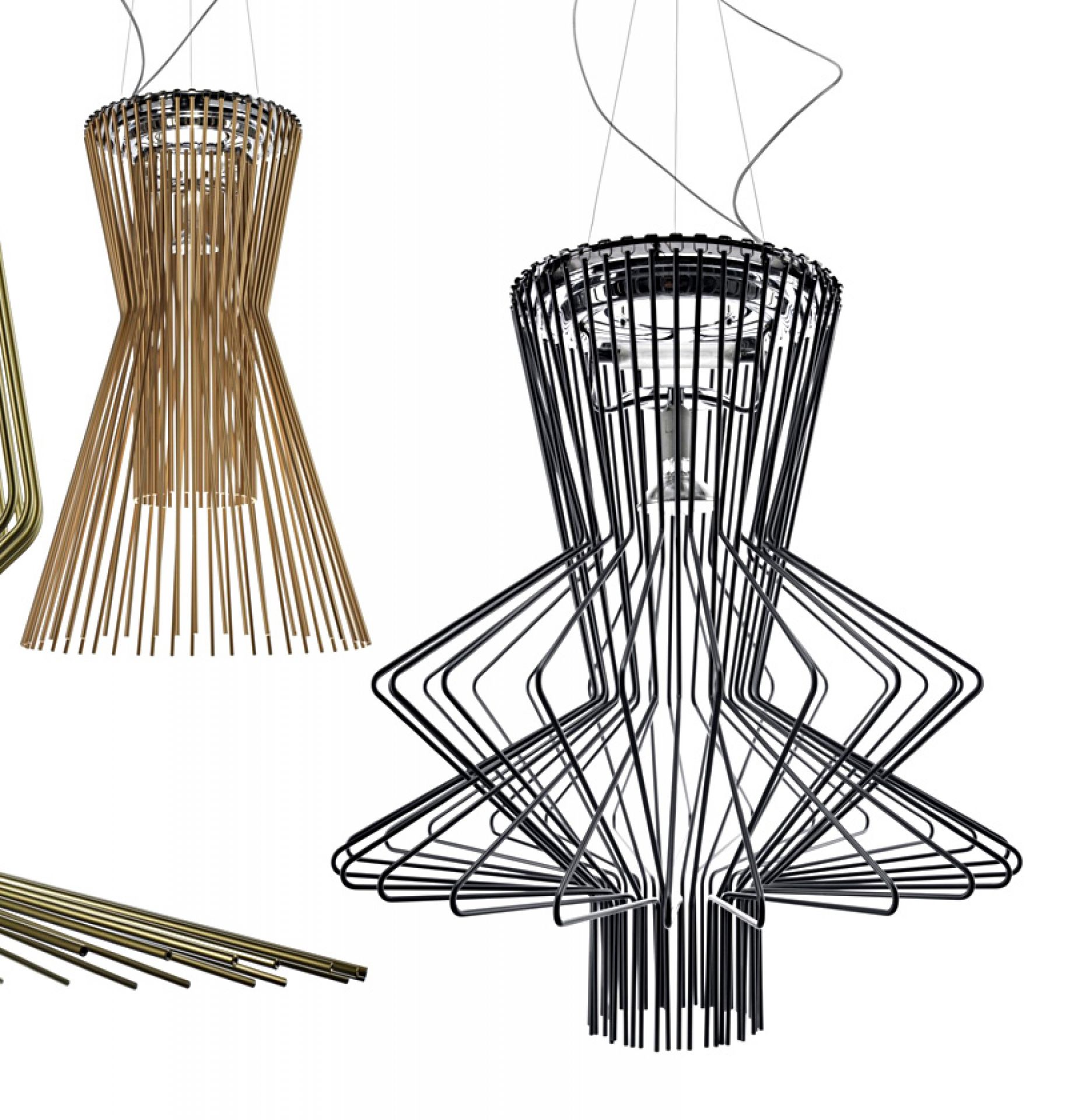 Allegretto Vivace Ceiling light Foscarini