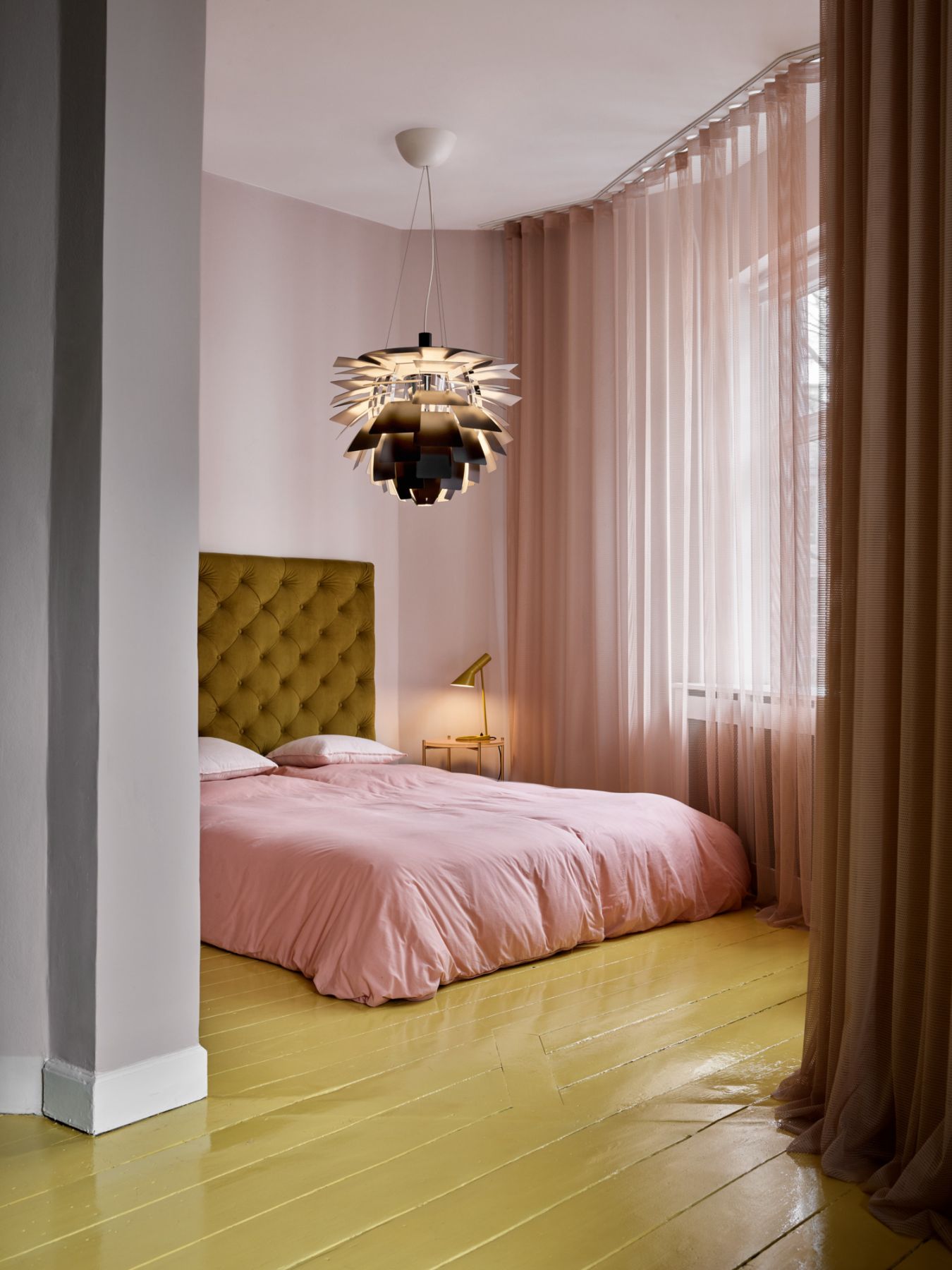 PH Artichoke Pendant lamp Brass or Copper Louis Poulsen