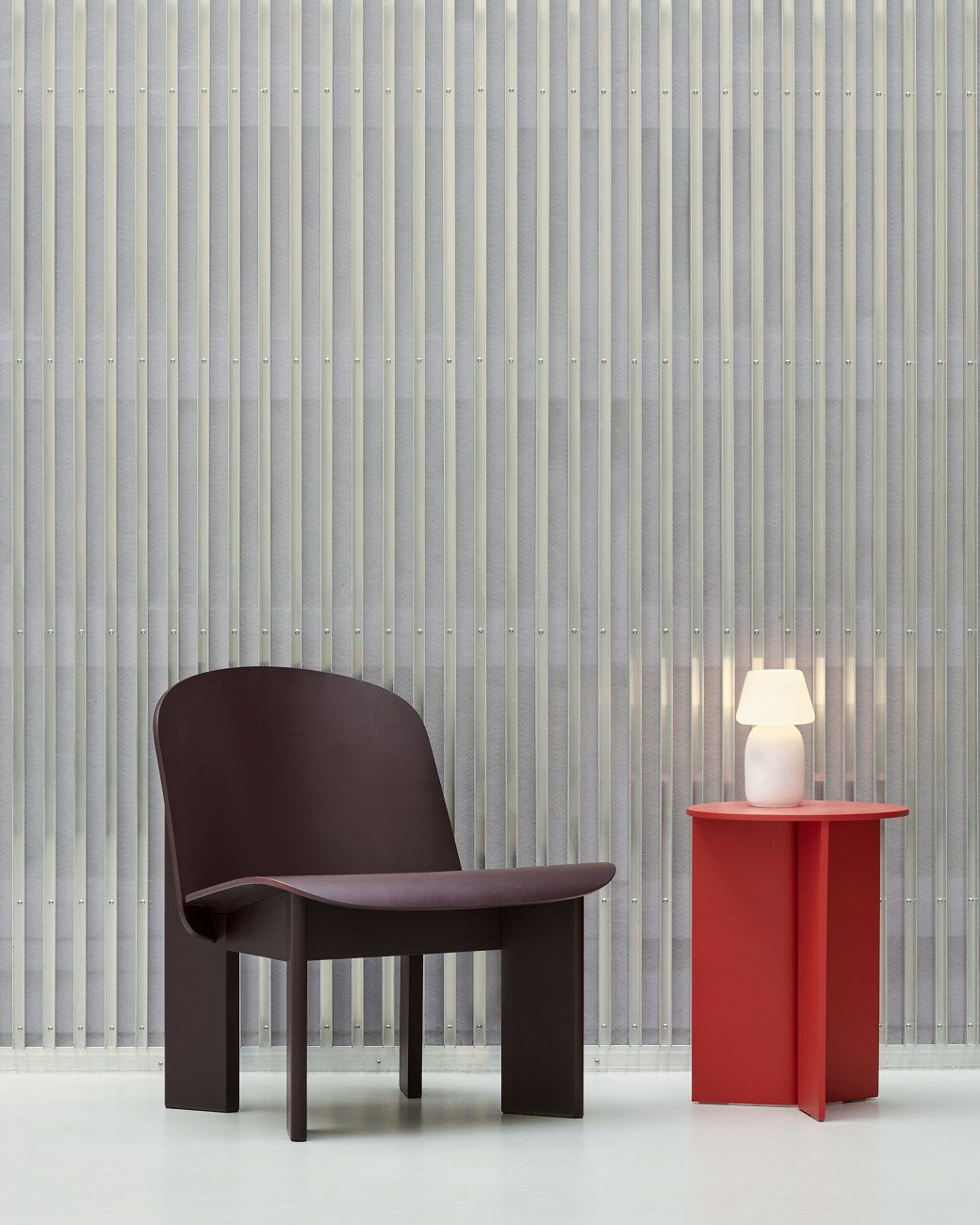 Chisel Lounge Chair Armchair Hay