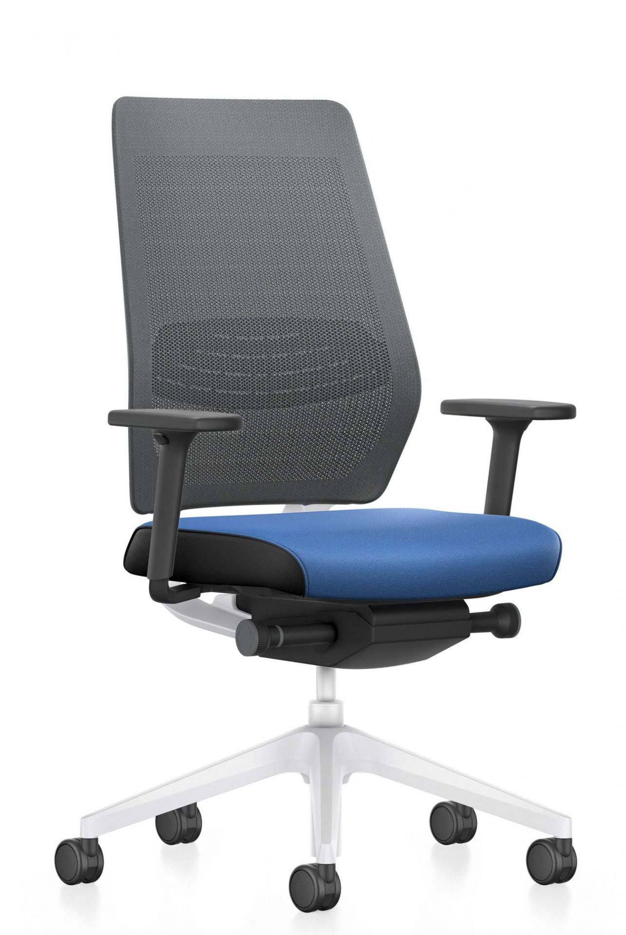 JOYCE IS3 JC211 Swivel Chair Medium Height Mesh Back Interstuhl 