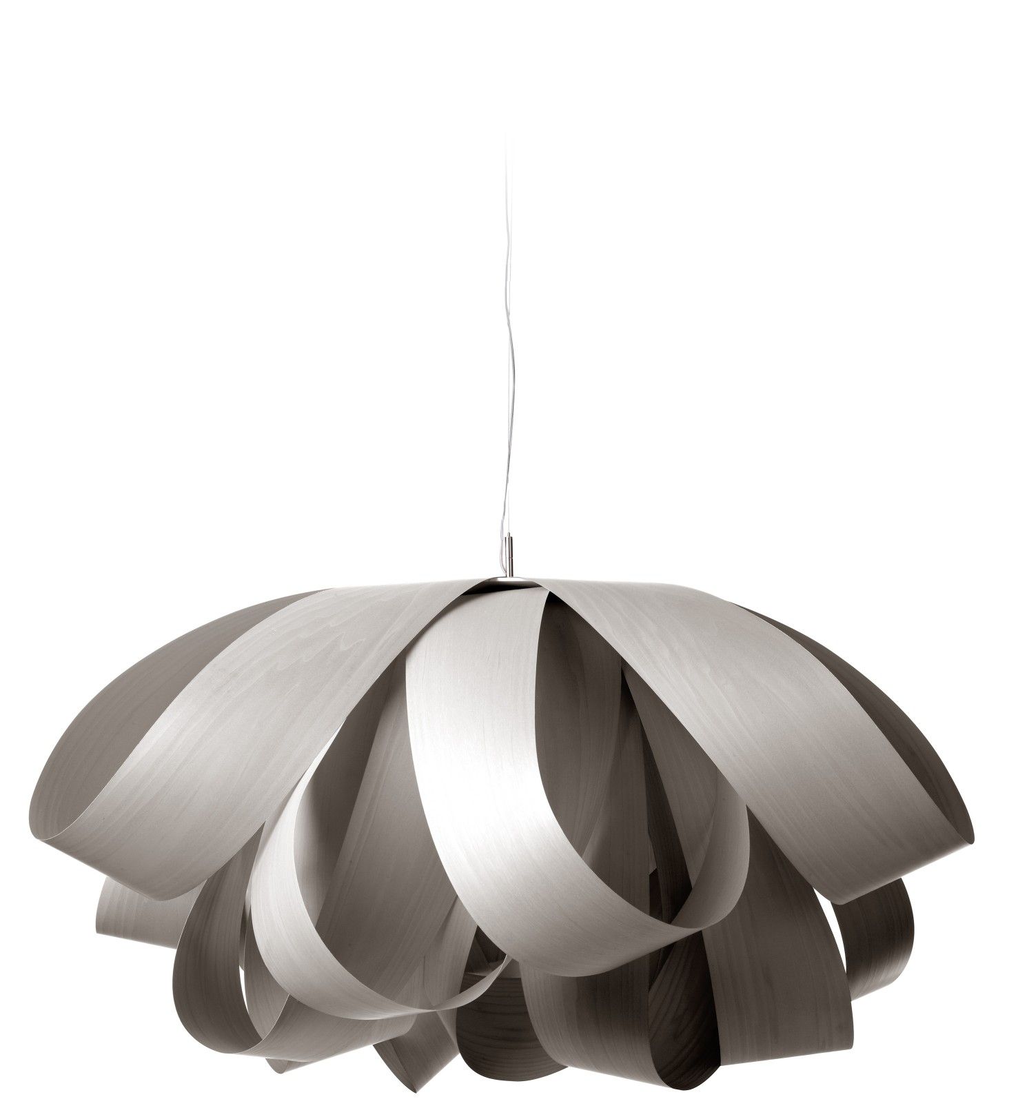Agatha L pendant LZF Lamps 29 Grey