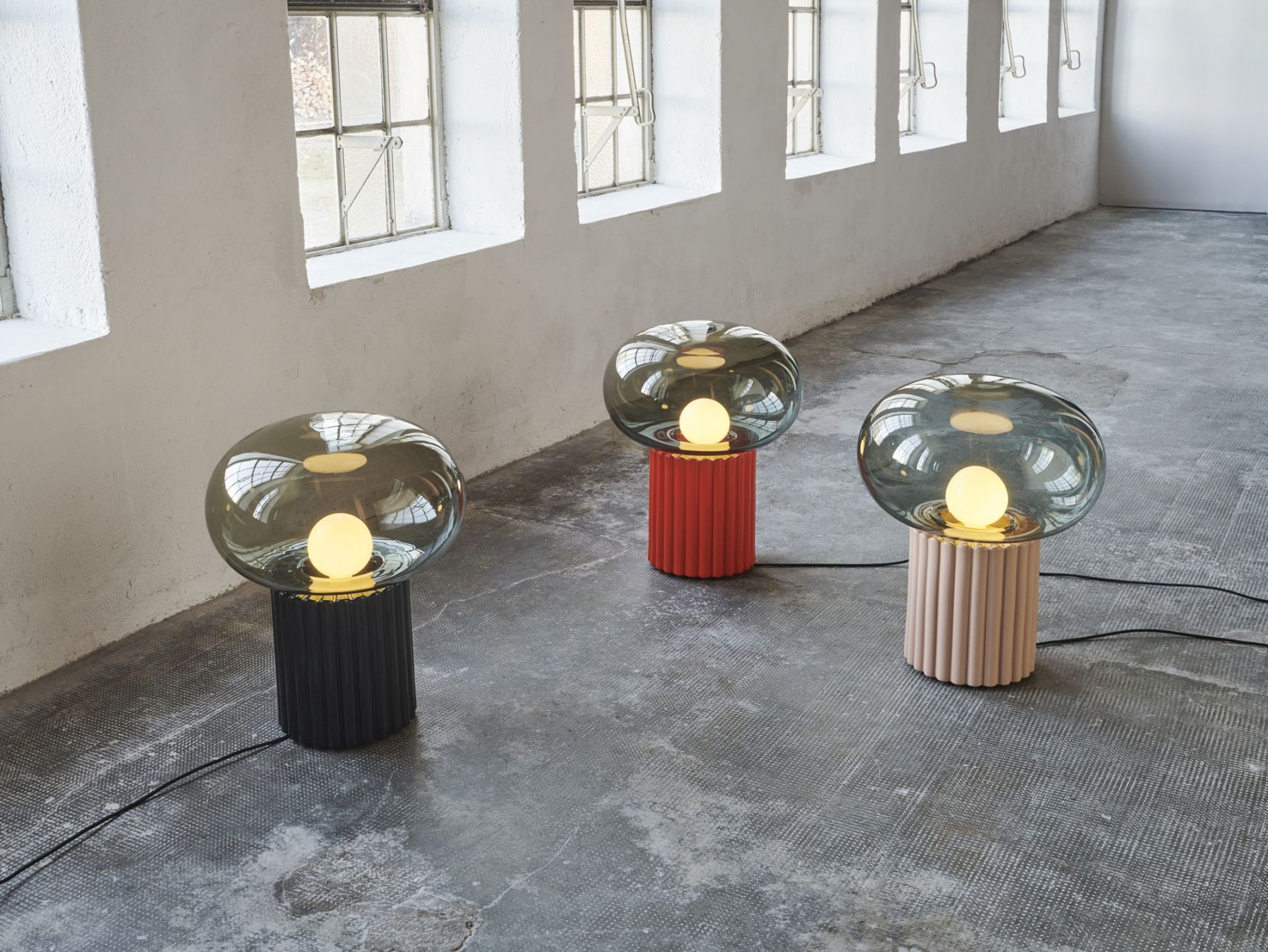Fungi Floor Lamp Favius