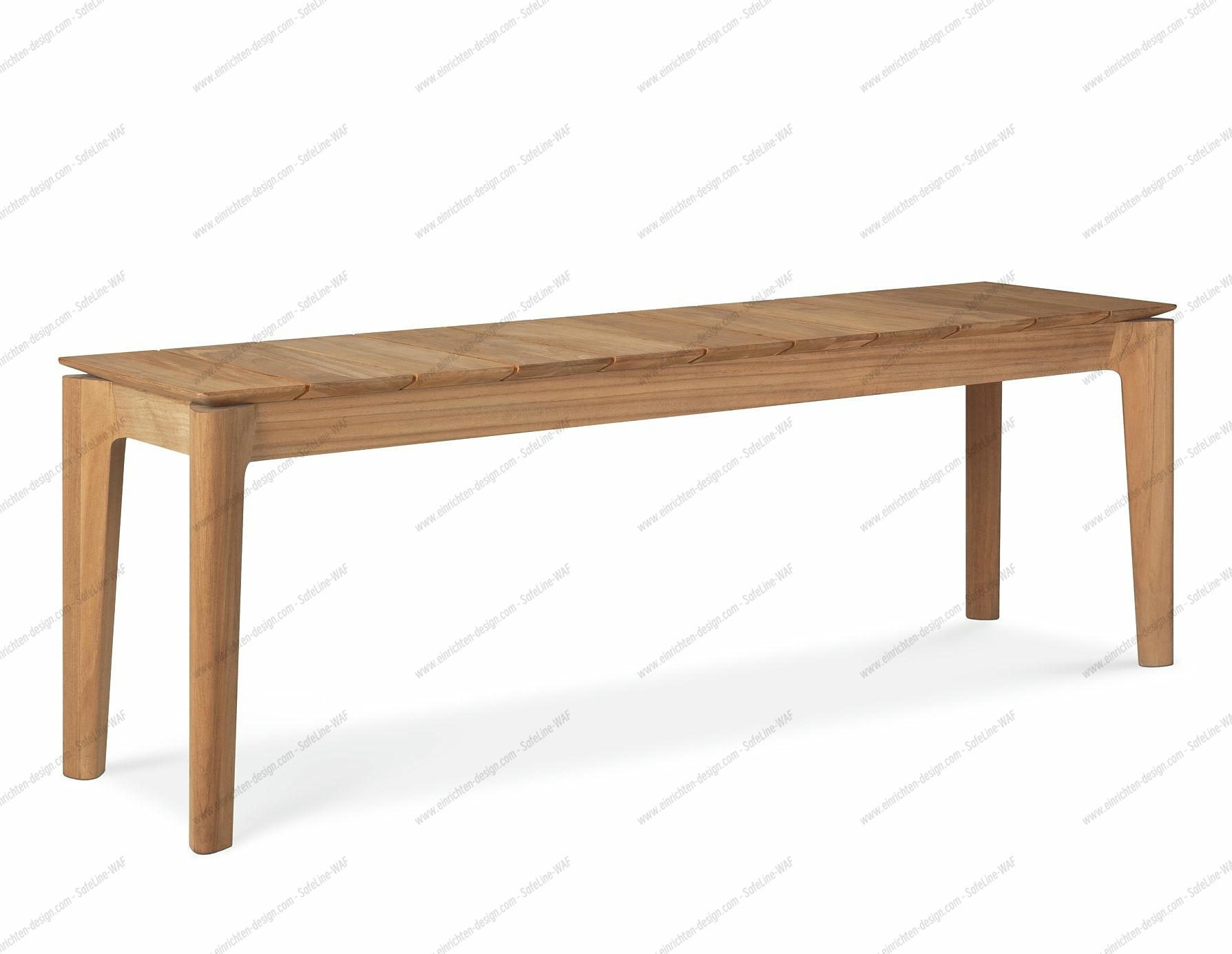 Bok Outdoor Bench 2-Seater Teak Ethnicraft