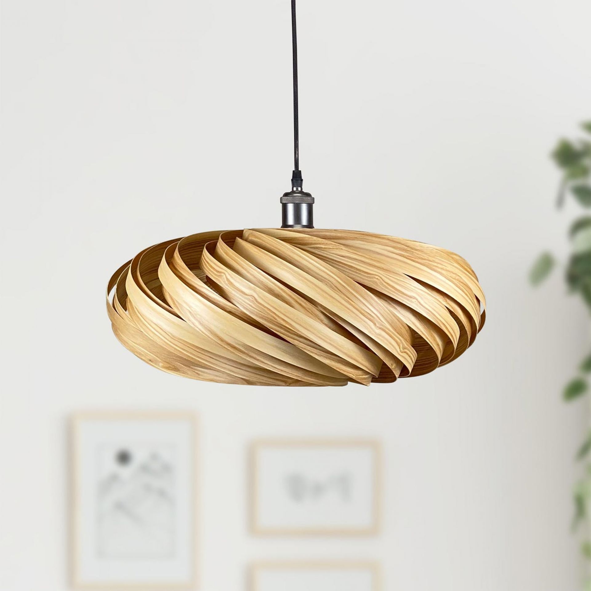 Veneria Pendant lamp Ø50 cm Olive Gofurnit
