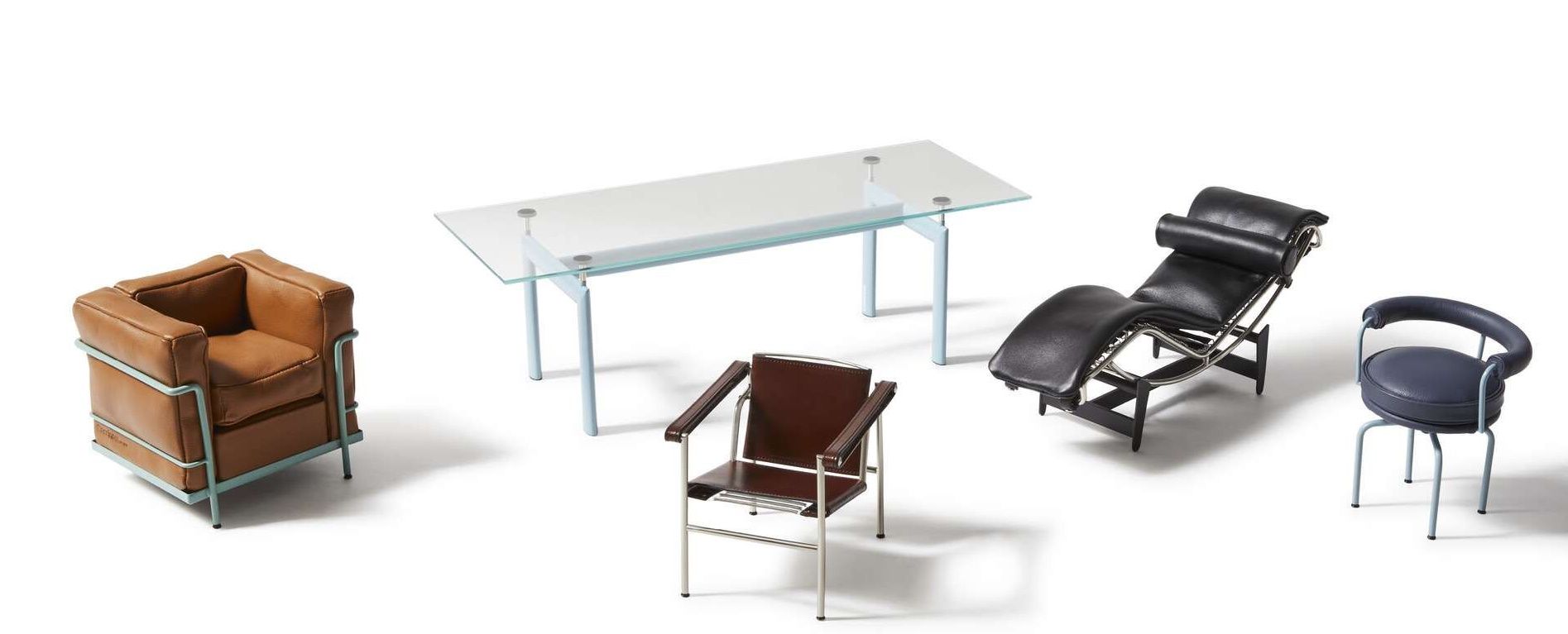 Le Miniature 6 Table en Tube Table Miniature Cassina