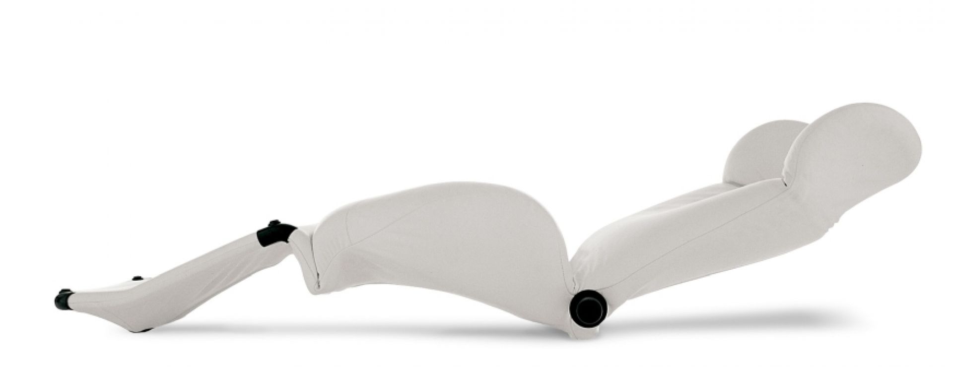 A - Cover for headrest left Wink Cassina Popeline red