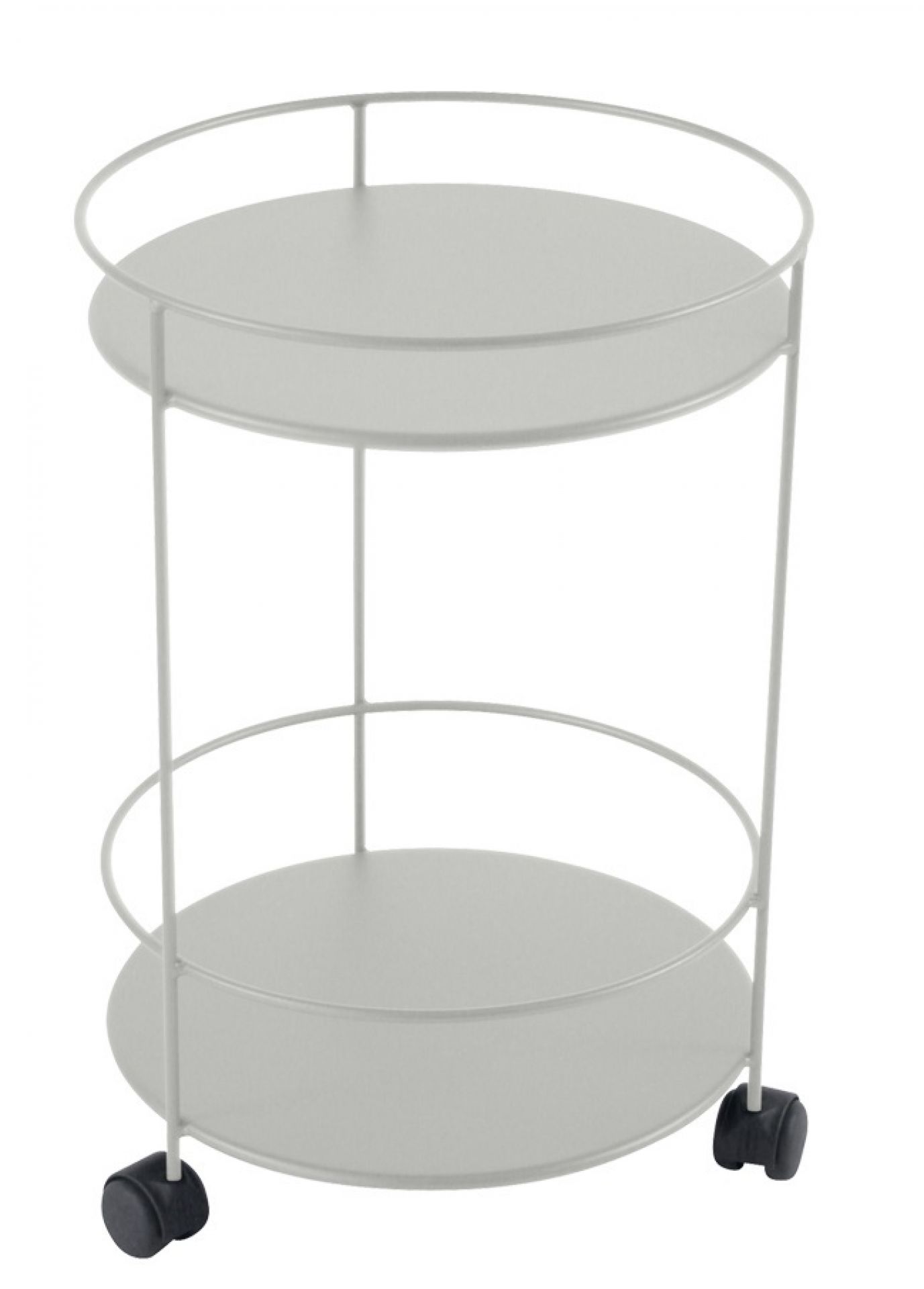 Guinguette Outdoor Side table on Wheels Fermob